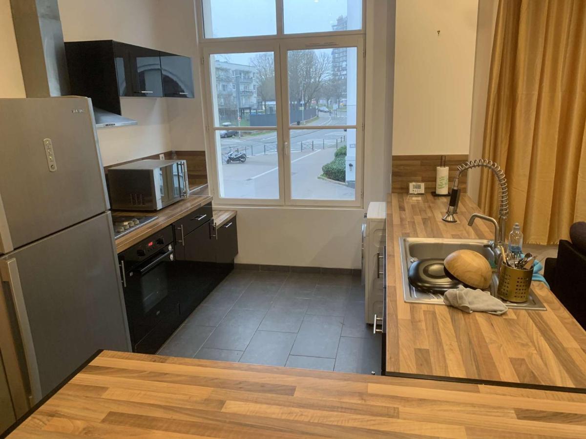 Spacieux 100 M2 Pour 7 Personnes En Plein Centre-Ville Лил Екстериор снимка